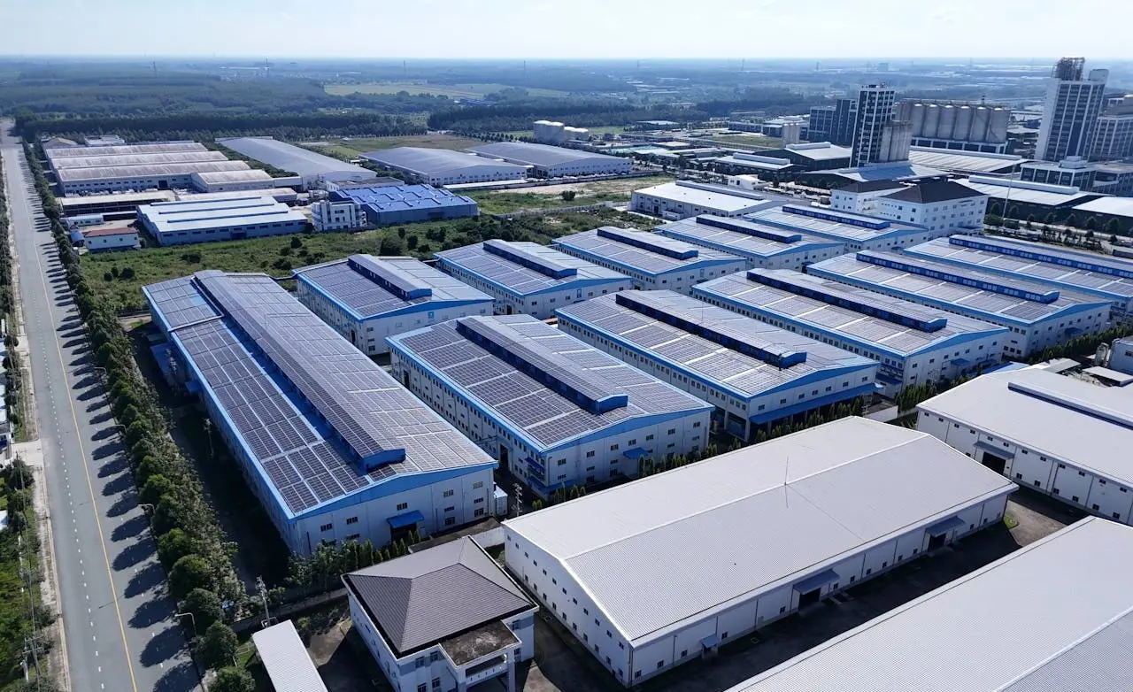 Factory in Turkey